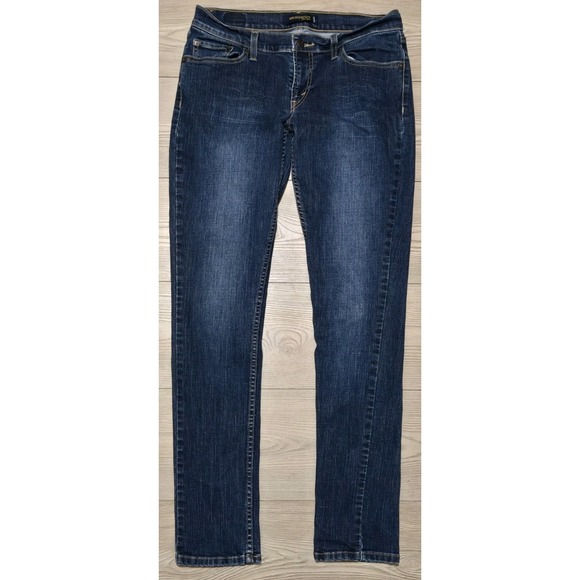 Levi's Denim - Levi's 524 Superlow Jeans Womens 9 M Blue 30x30 Pants Levis
